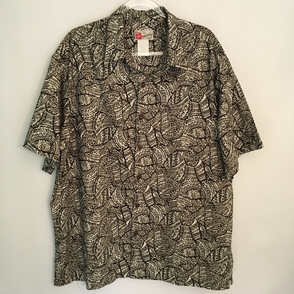 Hilo Hattie Lawn Hawaiian Shirt